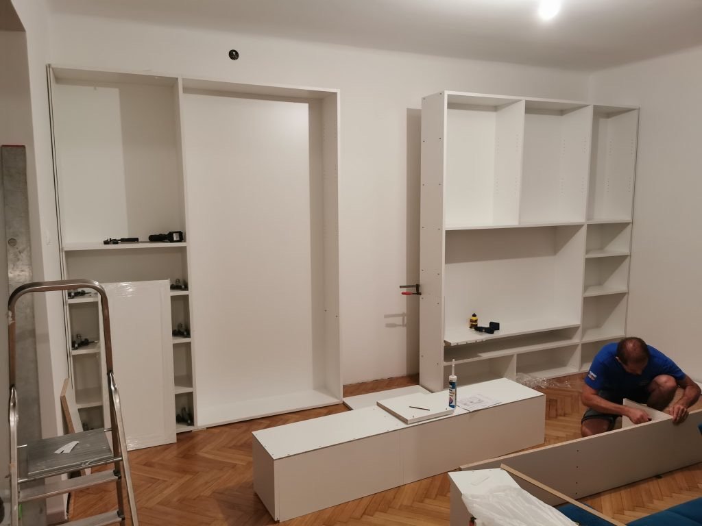 Montaža pohištva